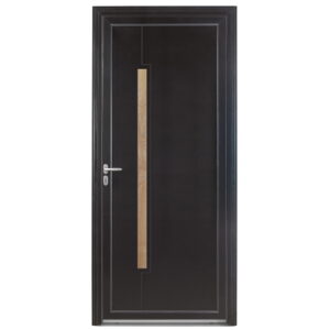 Porte-entree-mixte-bois-alu-bellatrix-noir-9005-insert-bois
