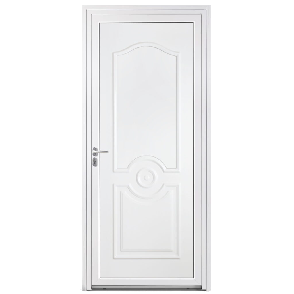 Porte-entree-mixte-bois-alu-galibier-blanc-9016