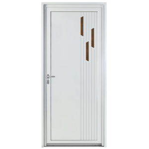 Porte-entree-mixte-bois-alu-rigel-gris-7035-insert-rouille