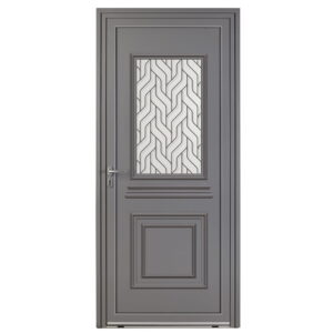Porte d'entrée aluminium - Albarine