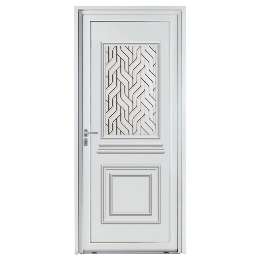 Porte d'entrée aluminium - Albarine